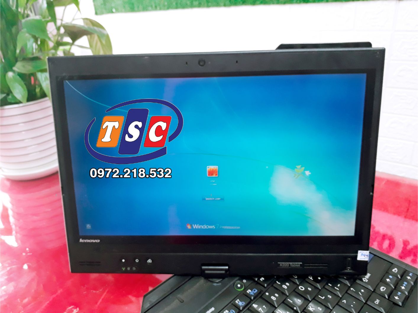 Laptop Lenovo Thinkpad X240 | Core i5 4300U | RAM 4GB | SSD 120GB | Intel HD Graphics 4400, 12.5 inch